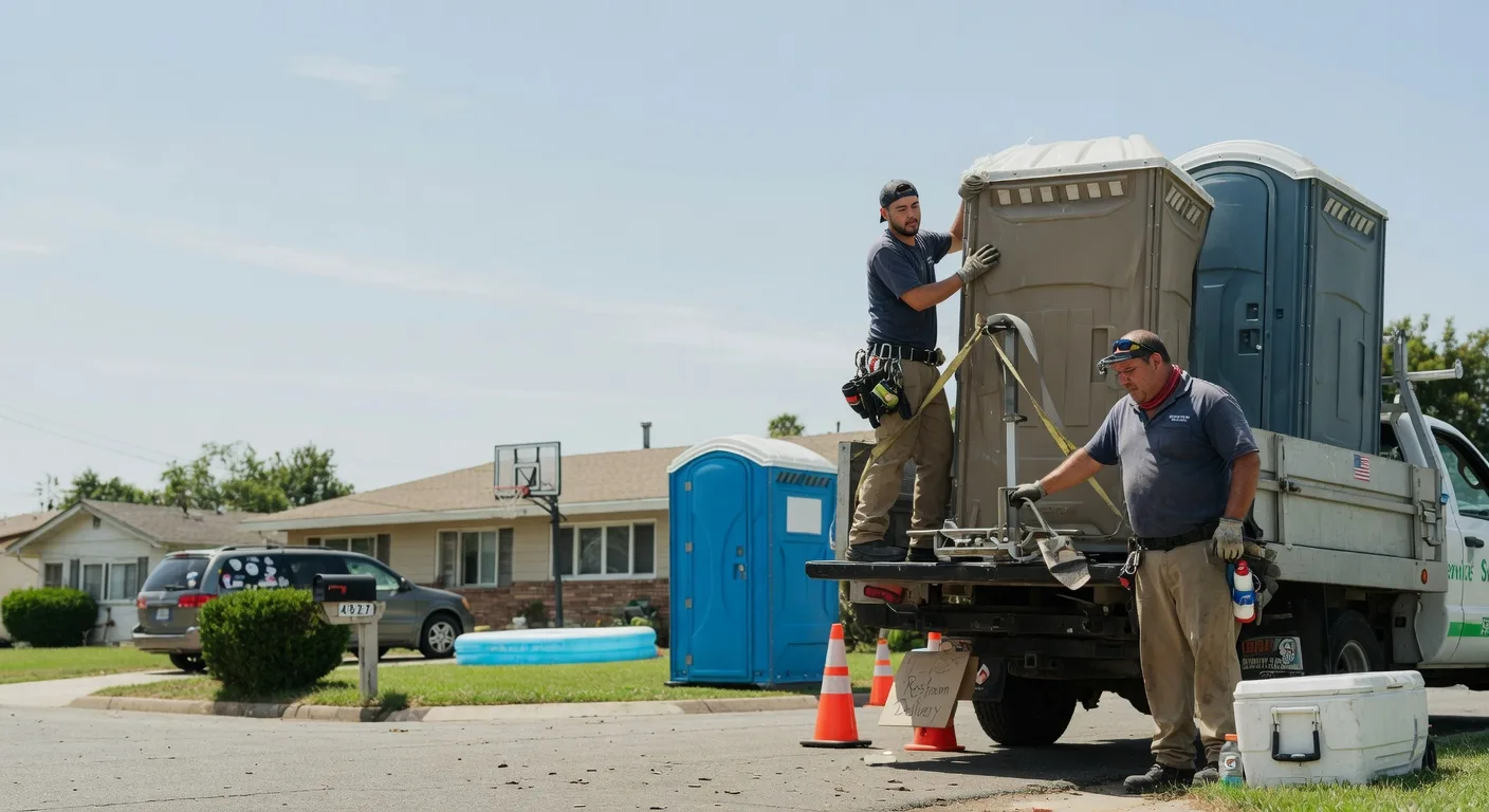 Porta Potty Rental in North Robinson, OH near me