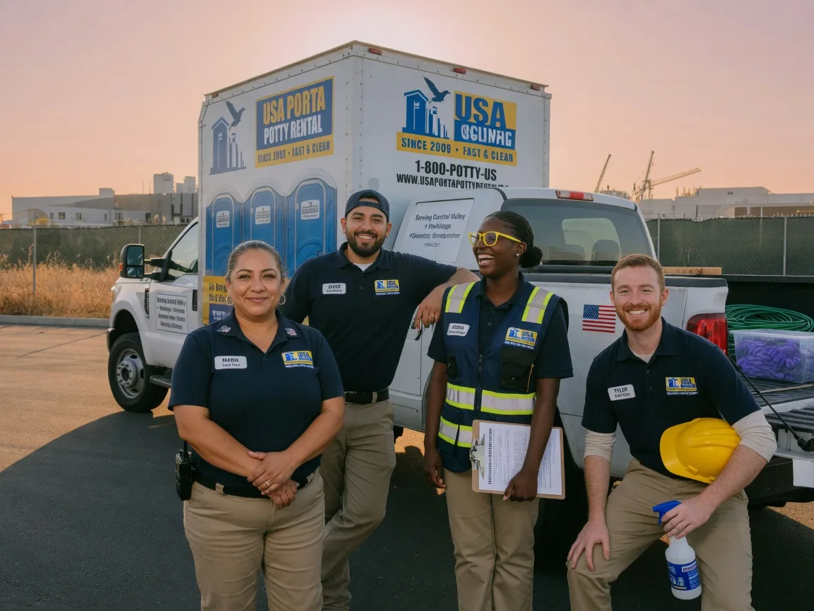 Portable Toilet Rental company in North Robinson, OH