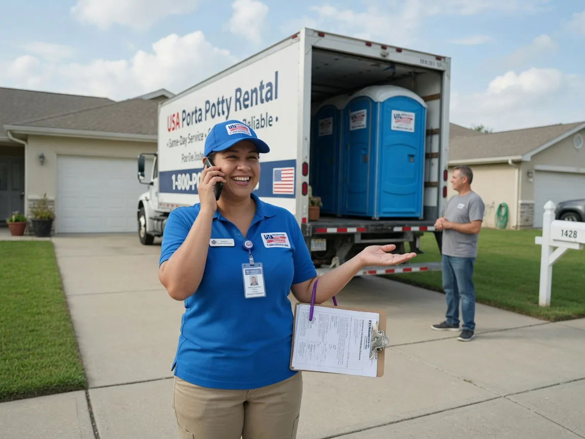 Portable Toilet Rental North Robinson, OH FAQs