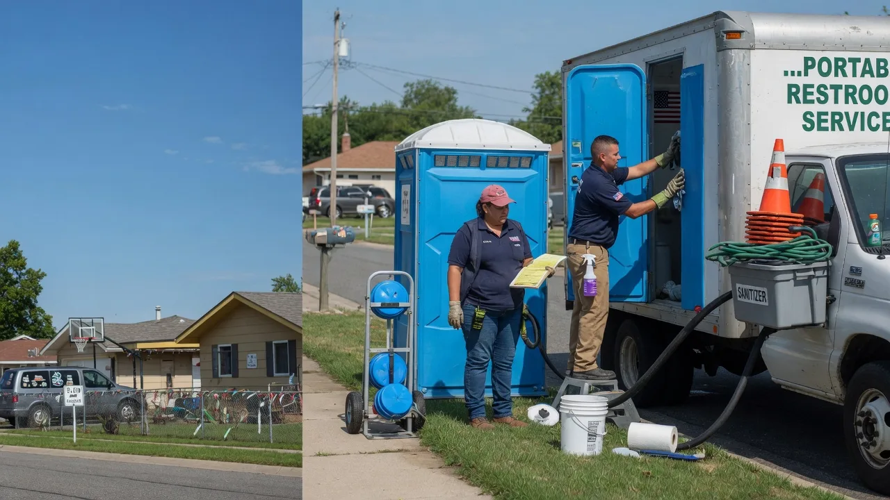 Portable Toilet Rental in North Robinson, OH near me